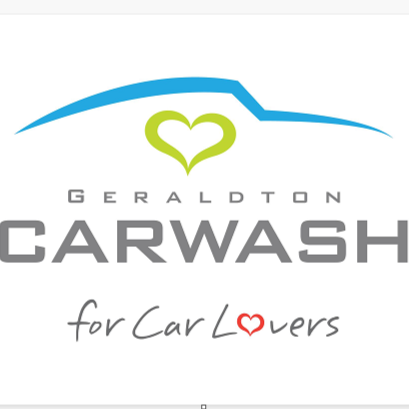 Geraldton Car Wash logo