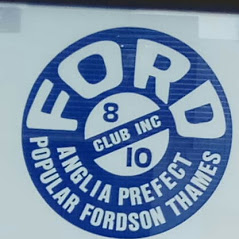 Ford 8 & 10 Car Club logo