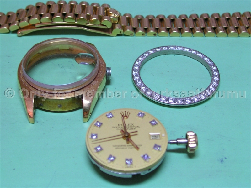 Rolex Oyster Perpetual  Lady-datejust Revizyon 4