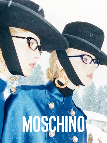 Moschino, campaña otoño invierno 2012
