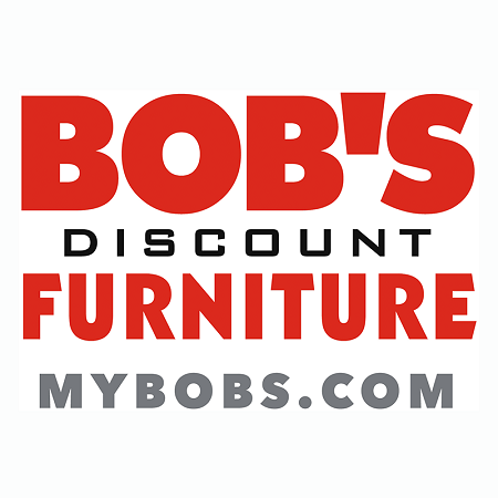 Bob's Discount Furniture and Mattress Store logo