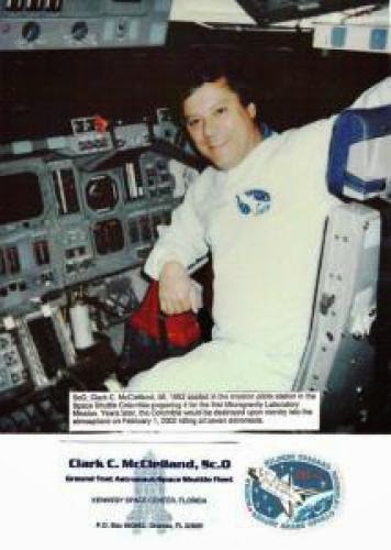 Clark C Mcclelland 8 To 9 Feet Tall Et In Shuttle Payload Bay