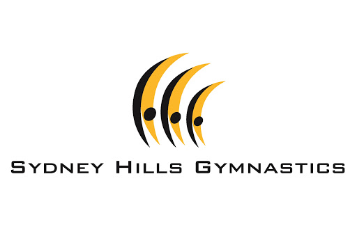 Sydney Hills Gymnastics, Castle Hill logo