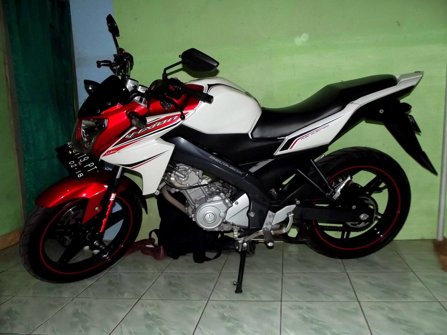 Modif Yamaha Vixion Lightning 2014 Gambar Modifikasi Terbaru