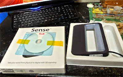 081 ハンディー３dスキャナ３d Senseを使ってみた 世界遺産模型の ばーちゃわーるど