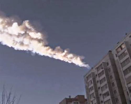 Russian Meteorite Half Of Russians Believe Crash Was Ufo Government Conspiracy God