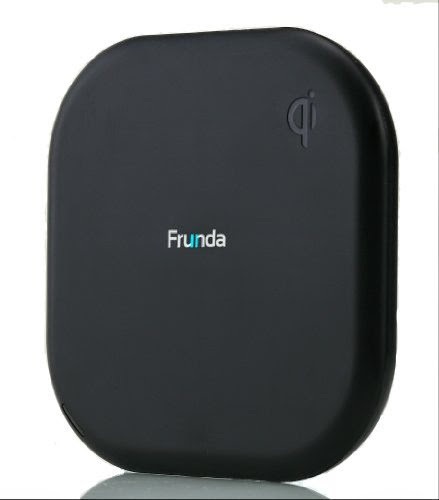  Frunda qi wireless charger for Samsung/Nokia/LG/HTC-black