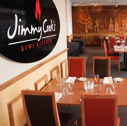 Jimmy Cook's Kiwi Kitchen logo