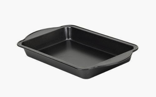  Bonny Nonstick Biscuit/Brownie Pan, 11 by 7-Inch