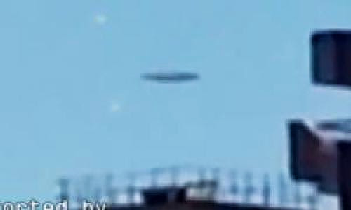 Ufo Over France Escorted By 2 Helicopter