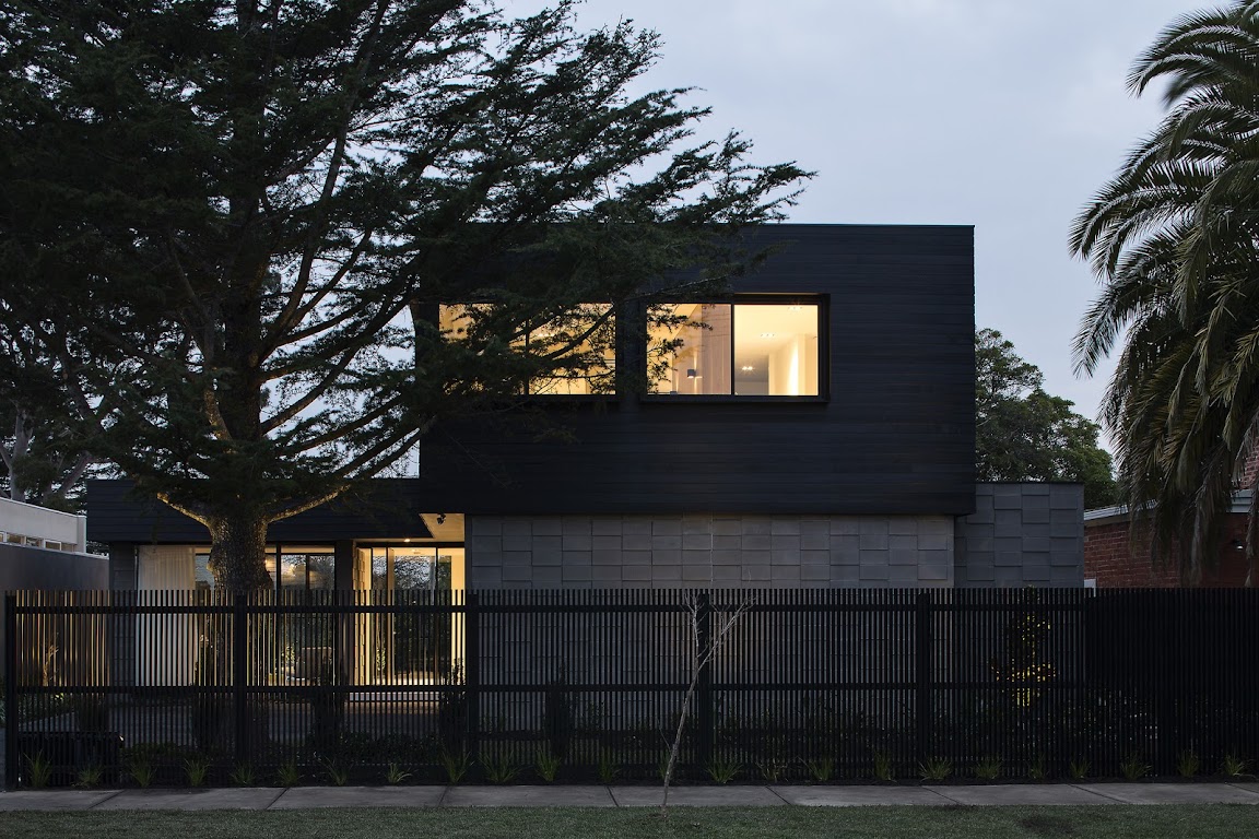 Block House  design by Taylor + Reynolds