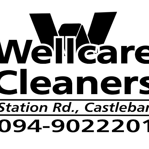 Wellcare Cleaners Drycleaning And Laundrette, Wedding dress, Suit, Dress Specialists logo