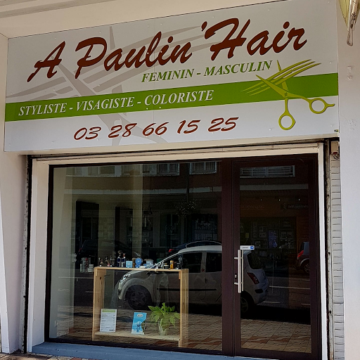 A Paulin'hair logo