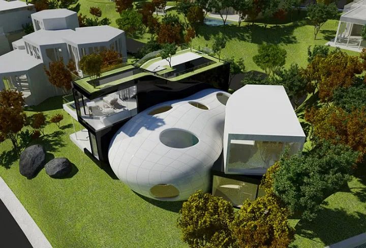 Eco-friendly house