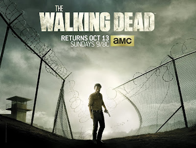 The Walking Dead season 4 promo poster