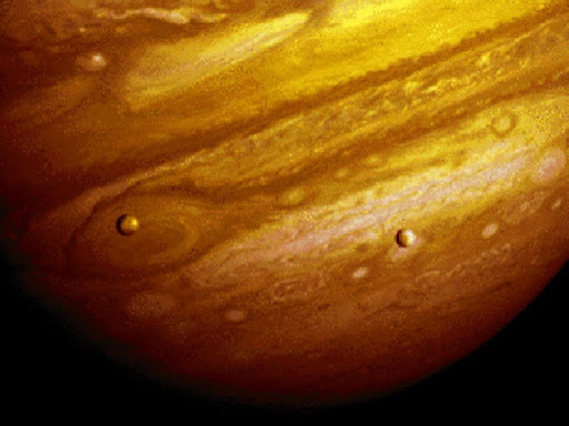 Jovian System, Jupiter, Voyager 1, 1970.jpg