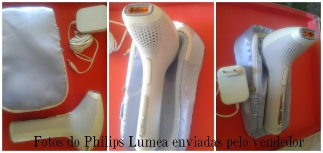 Fotos do Philips Lumea enviada pelo vendedor