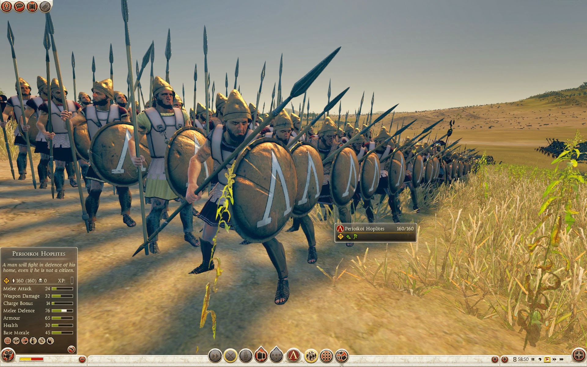 Perioikoi Hoplites - Sparta - Total War: Rome II - Royal Military ...