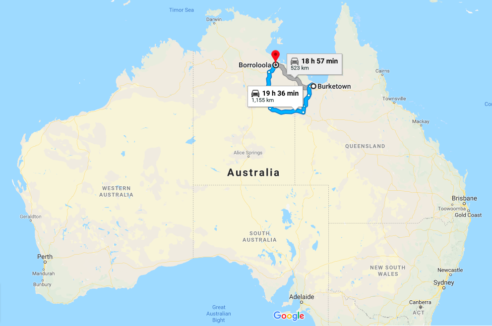 australia caravan road trip