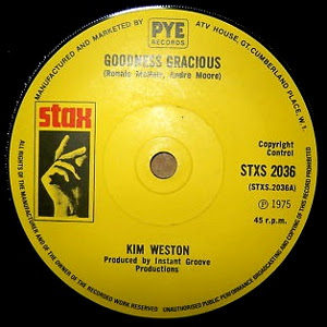 Kim Weston - Goodness Gracious / When Something Is Wrong With My Baby