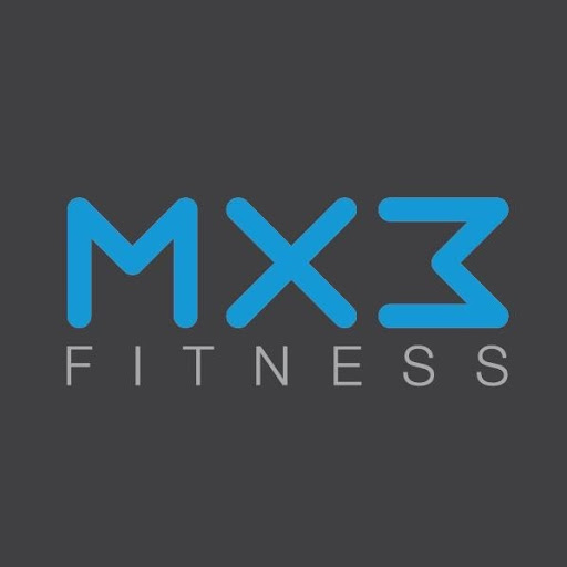 MX3 Fitness logo