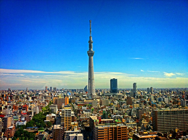 symbolic tokyo towers one of the places to visit in Japan