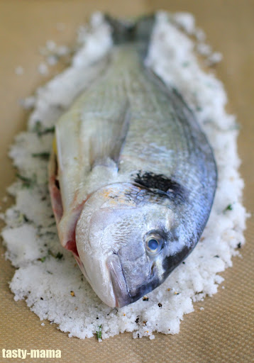 Свежий взгляд на рыбу в соли и впечатления 