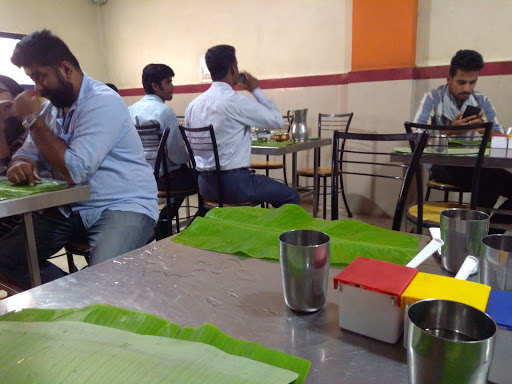 Mayura Restaurant, 9, Kiadb Industrial Cmpx, Tvs Cross, Peenya Industrial Area, Tvs Cross, Bengaluru, Karnataka 560058, India, Diner, state KA