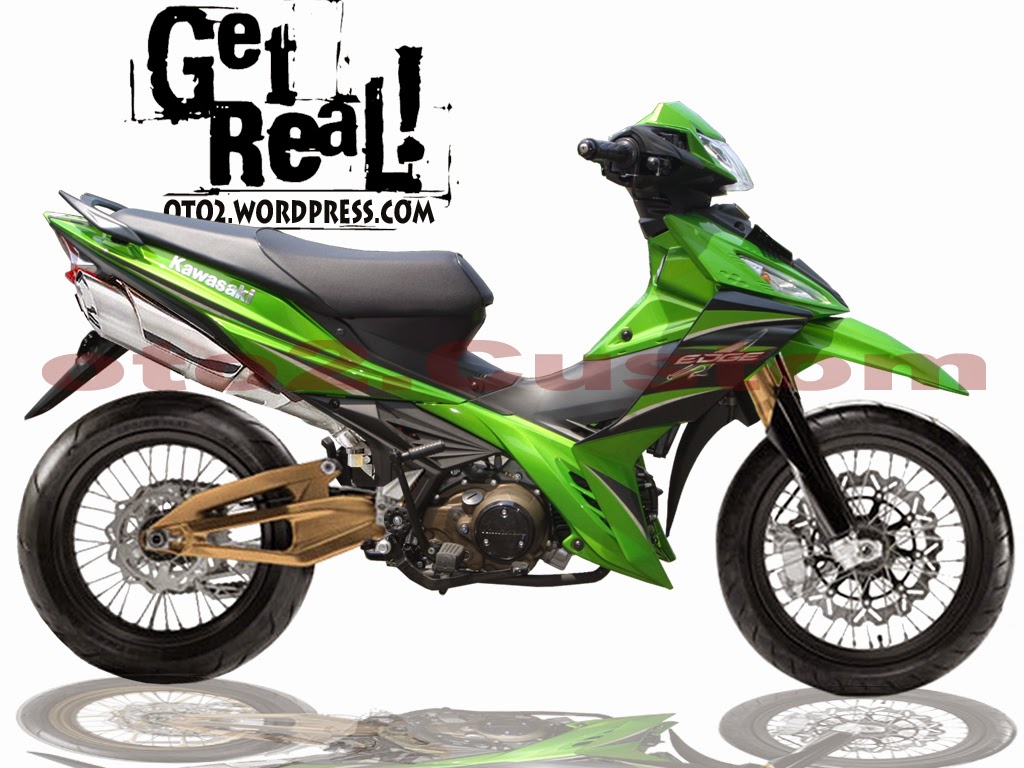 Modif Motor Jupiter Mx Jadi Trail Gambar Modifikasi Terbaru