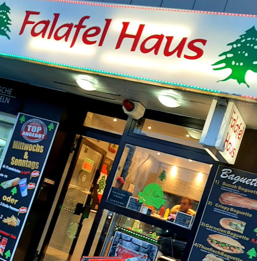 Falafel Haus logo