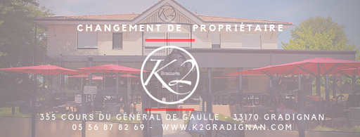 K2 Restaurant logo