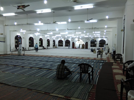 Masjid E Amera, On The Cross Roads, Abids Road, Chiragali Lane Area, Abids, Hyderabad, Telangana 500001, India, Mosque, state TS