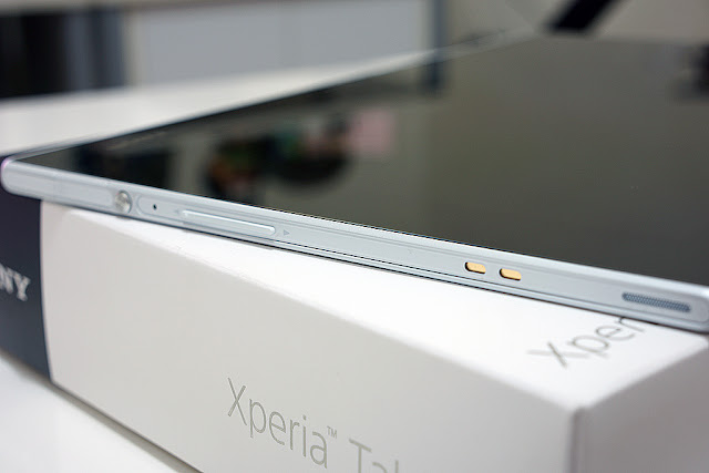 開箱｜SONY Xperia Tablet Z 白色 WiFi 32GB 14