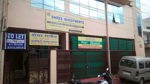Shree Investments, 1-JH-28, Dadabari, Kota, Rajasthan 324009, India, Stock_Broker, state CT