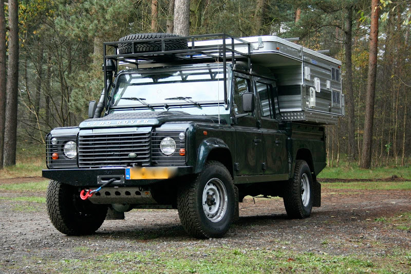 Bilderesultat for four wheel campers defender