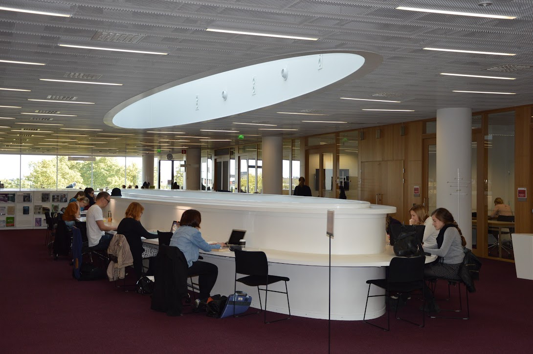 Kaisa Library, prostor za uporabnike