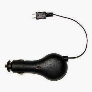  Retractable Cell Phone Car Charger for Blackberry Bold 9700 / Storm 2 9550 / Curve 8530 [Accessory Export Packaging]