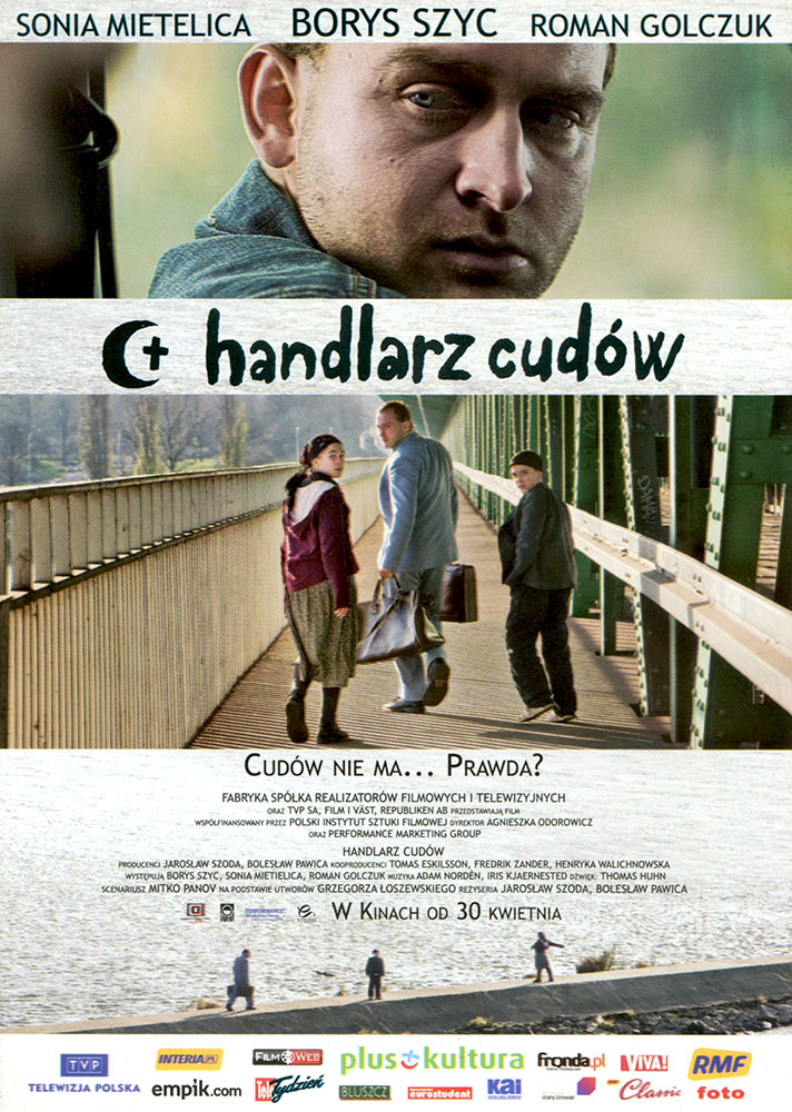 Ulotka filmu 'Handlarz Cudów (przód)'