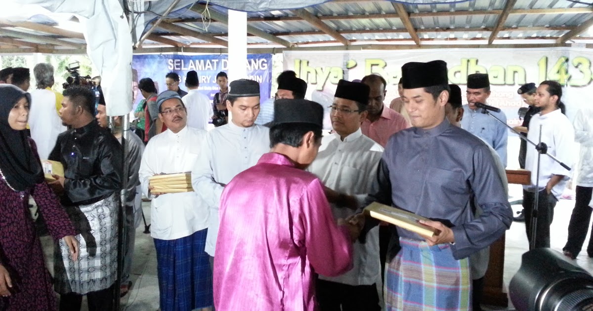 Yop Pasirsalak Majlis Ihya Ramadhan Pergerakan Pemuda Umno Perak