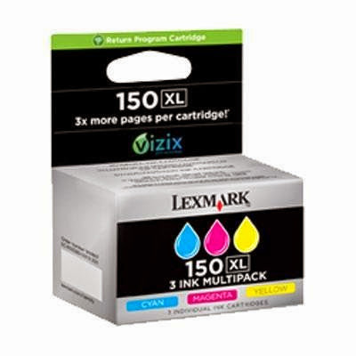  Lexmark - 150XL Color Tri Pk
