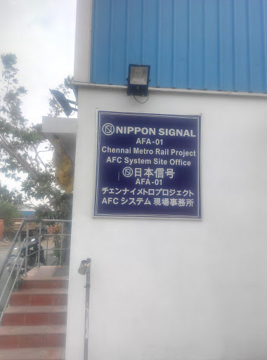 Nippon Signal Chennai Project Office, 3, Madras Bombay Trunk Rd, Pallavan Nagar, Koyambedu, Chennai, Tamil Nadu 600107, India, Title_Company, state TN