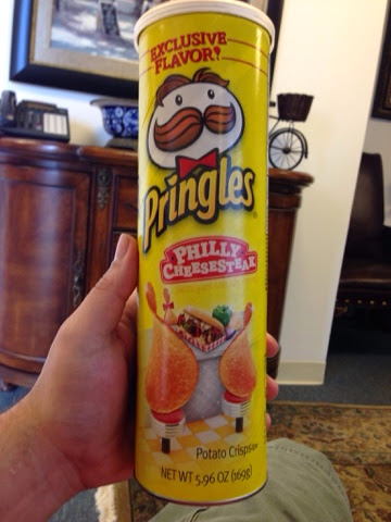 The Reckless Gastronome: Pringles Philly Cheesesteak