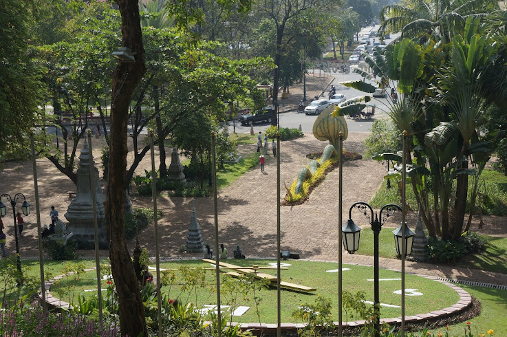 Китай, Вьетнам, Камбоджа и Тайланд на Новый Год 2013