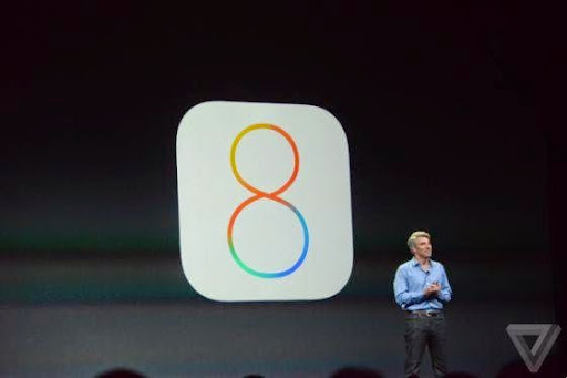  Apple 公司發佈新一代流動操作系統iOS 8