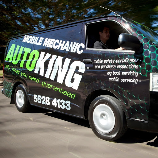 Auto King Mobile Mechanics Indooroopilly logo