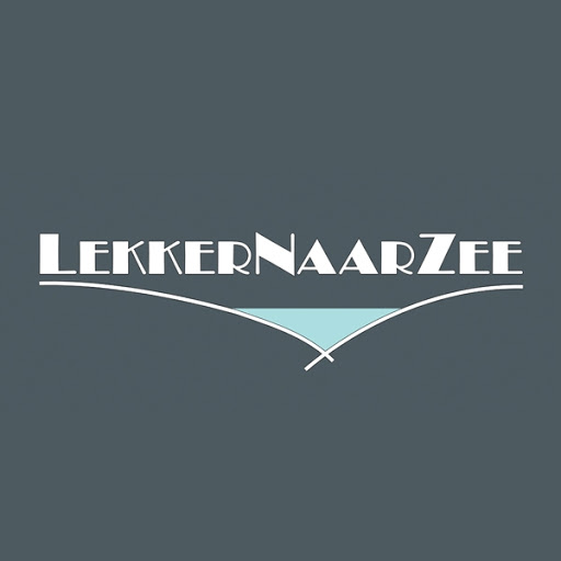 Lekker Naar Zee logo