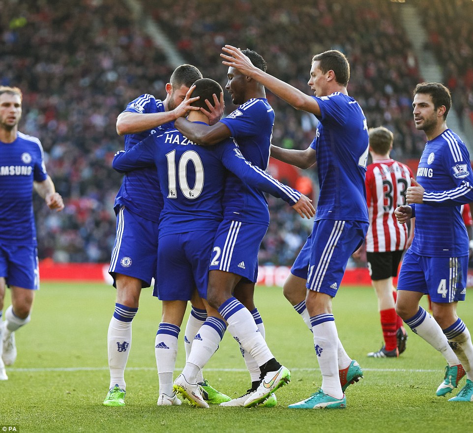 CHELSEA HOI YALAZIMISHWA SARE YA 1-1 NA SOUTHAMPTON LIGI ...