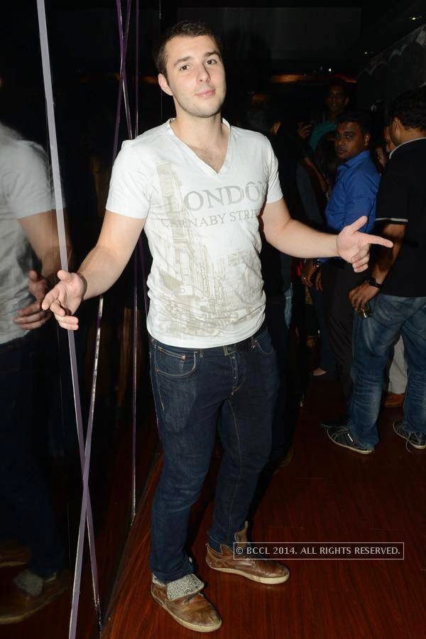 Jeff during a party at Illusions, in Chennai.