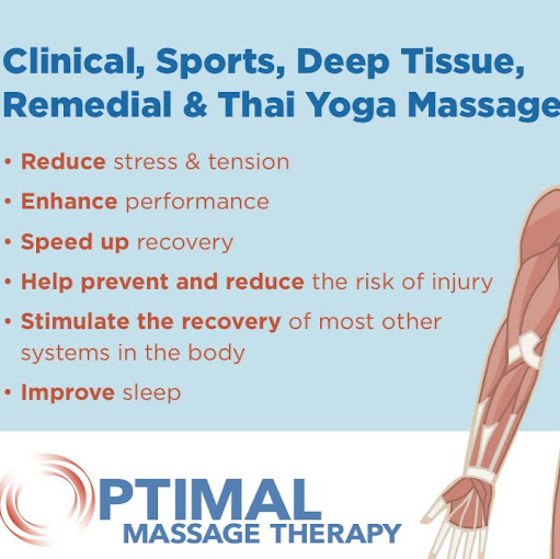 Multi Award-winning Sports, Deep Tissue & Remedial Massage Therapy logo