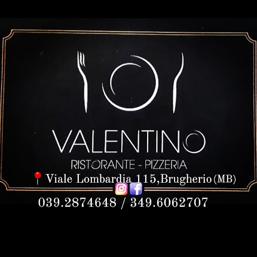 Valentino Ristorante Pizzeria logo